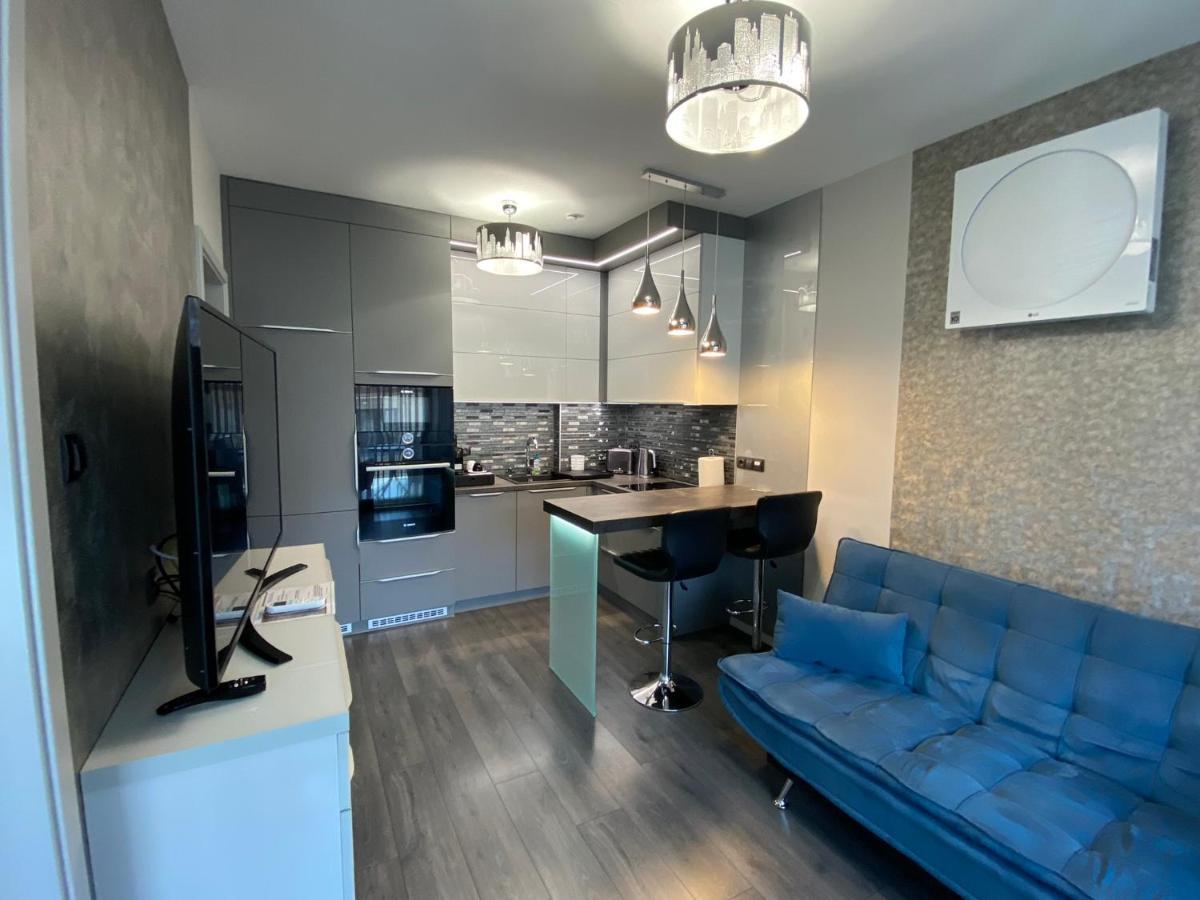 Noir Silvery Apartman Сегед Экстерьер фото